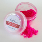 Pó flocado pink