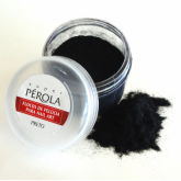Pó flocado preto
