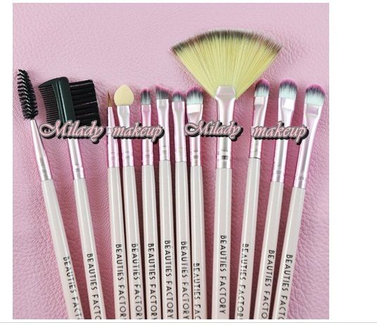 CONJUNTO DE 20 PINCEIS PARA MAQUIAGEM  (Pink Revolution)